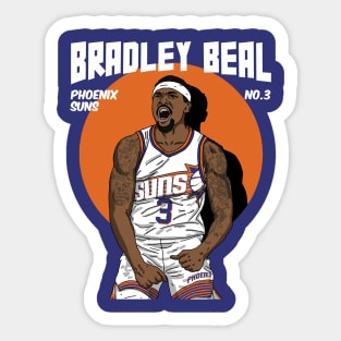 Bradley Beal Celebration Sticker